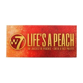W7 Life's A Peach Cheek & Face Palette