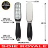 Silk Royale Professional Foot Care Accessories for Pedicure, Double-Sided, Washable,