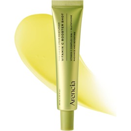 Arencia Vitamin C Booster Shot Serum with Glutathione, Niacinamide and Vitamin e for Dark Spot Care, Fine Lines & Wrinkles, Glass Skin, Korean Skincare 30Ml/1.01 Fl.oz, Arencia, SKIN_SERUM, Gel