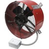Maxx Air Electric Attic Fan 1300-CFM Mill Powered Gable Mount