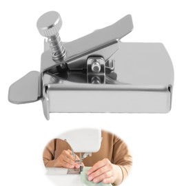 Anrbb Magnetische Nahtführung für Nähmaschine, Magnetischear Nahtführer für präzise Nahtbreiten, Nähzubehör für Singer und Brother Nähmaschinen, Magnetische Nahtführung für exakte Nähkontrolle