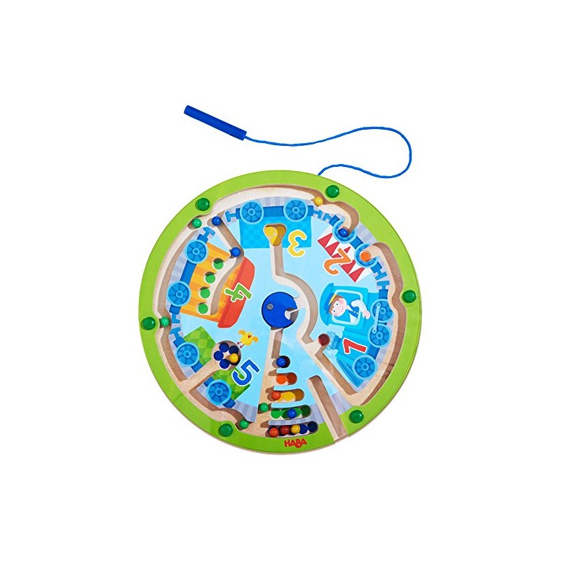 Haba 303417 Fun Counting Games Magnetic Pull