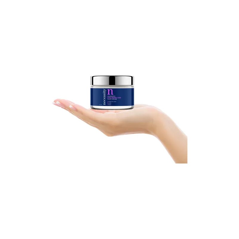 Crema Facial De Ácido Hialurónico Avanzado, 56 Ml