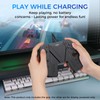 Charging Grip for Switch 2 Controllers, Switch 2 Ergonomic Charging