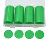 Smartdealspro Set of 100 25MM/1 Inch Opaque Plastic Learning Counting
