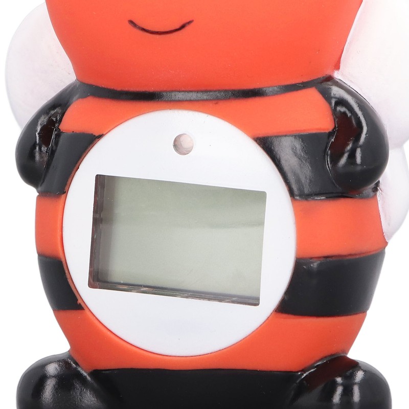Baby Bath Thermometer Cartoon Bee Shaped IPX7 Waterproof 10‑50 Degrees