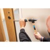 Draper 70484 Locksmith Hammer with Hickory Shaft, 500g,Black