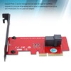 SFF-8643 to PCI-E 4X Adapter Card Converter with 1 Mini