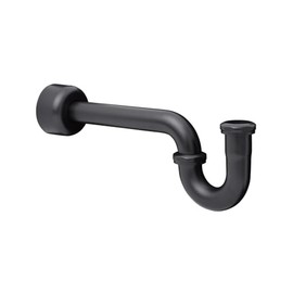 Signature Hardware 477100 1-1/4" P-Trap with High Box Flange