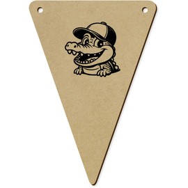 Azeeda 5 x 140mm 'Süßer Alligator' Wimpelkette/Girlande (BN00088322)