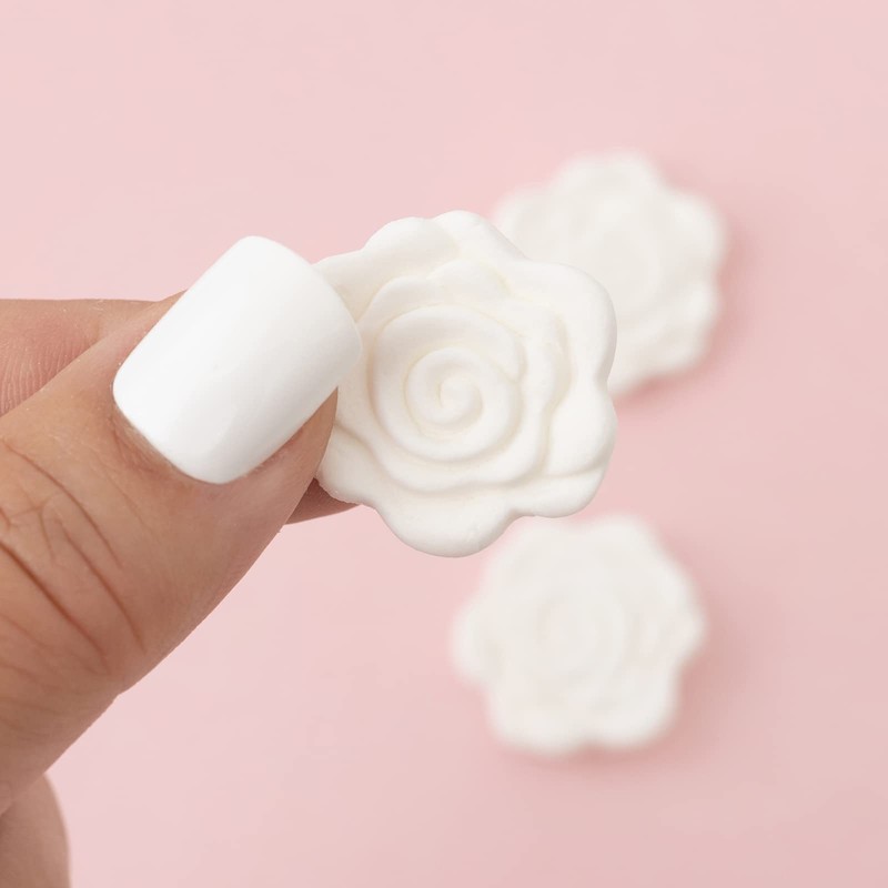 Sweetshop Icing Decoration Kit (Rose White)