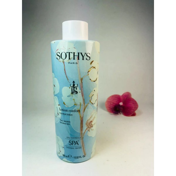 Sothys Comfort Lotion Sensitive Skin 400ml (13.52oz) large size Brand