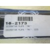 ROADKROME - SISSYBAR BACKREST CHROME PAD DECORATIVE TRIM - GETS