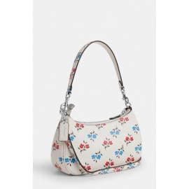 Coach NWT COACH Teri Shoulder Bag With Fashion Floral Print CT830 ​Chalk Multi