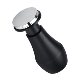 Normcore 39mm Coffee Tamper V4.1 with Click Sound Feedback, Spring Loaded Tamper With Stainless Steel Flat Base, Compatible with Flair Classic, Flair Signature, NEO Flex, Black