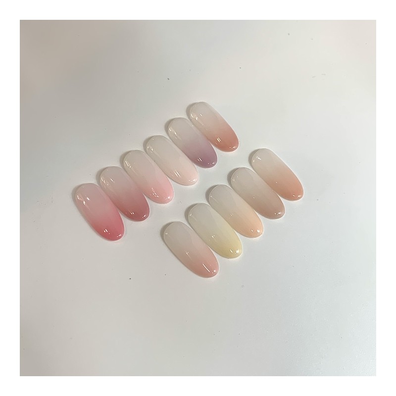 [Renewal Discount] Syrup Gradient Syrup Nail Spring Syrup Spring Nail