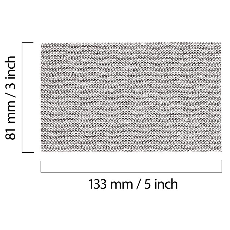 Mirka Abranet AE178F1025 Mesh Sanding Strips 81 x 133 mm