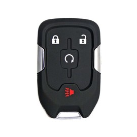 1x New Replacement Proximity Key Fob Compatible with & Fit for Select GMC Vehicles. HYQ1EA - 433 MHz