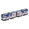 Bトレインショーティー のと鉄道「花咲くいろは」ラッピング車 (NT201) (気動車2両入り) プラモデル
