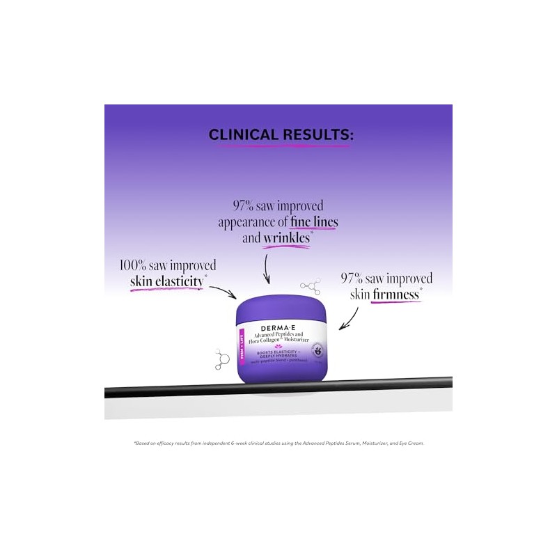 DERMA-E - Derma E- Derma-E Advanced Peptides And Vegan Flora-Collagen