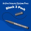 Artline 230 Drawing System Fineliner Pens, Art Technical Drawing Sketch