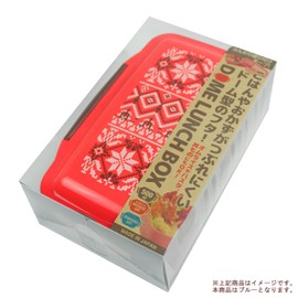 Komori Resin Hemslojd Dome Lunch Box, 16.9 fl oz (500 ml), Blue