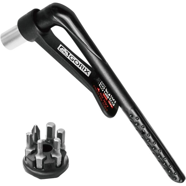 GORIX Bike Torque Wrench with Bit Set Small Tool Road Mountain Bicycle (Global Edition) (GX-8847)