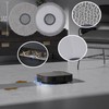 Geoviizon 21-Piece Accessory Set Compatible with Ecovacs Deebot X2 Omni