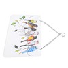 Birds On A Wire Ornament Glass Window Panel Suncatcher Hangings
