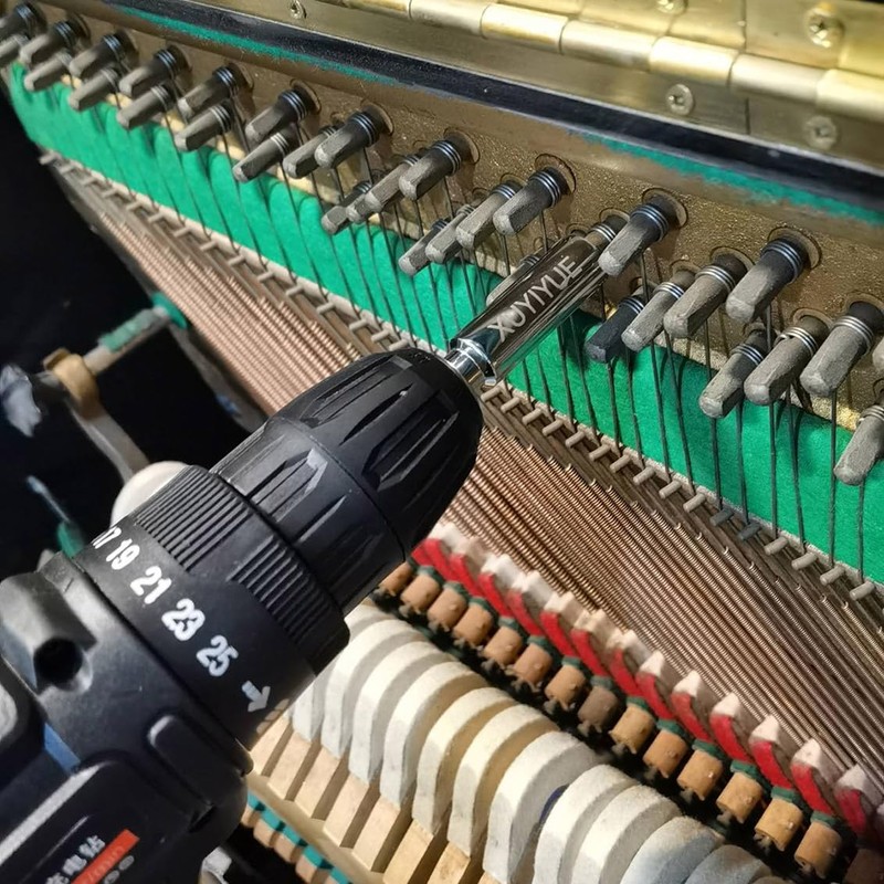 XUYIYUE Piano Power Tuning Pin Socket Socket Disassembling Piano Tools