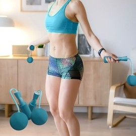 No-line jump rope cardio home workout rope-less jump rope / 노라인 줄넘기 유산소 홈트 줄없는줄넘기