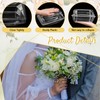 Funnymoom 100 Pack Clear Plastic Flower Corsage Plastic Box 9