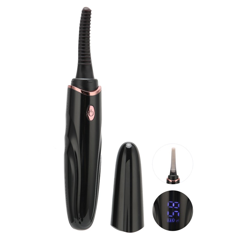 Heated Eyelash Curler Quick Heating USB Rechargeable Electric Lash Curling