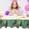 2Pcs Zeldas Tablecloth Disposable Tablecover Birthday Party Supplies and Decorations