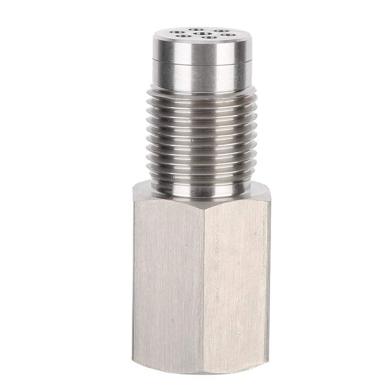 Spacer for Oxygen Sensor Extender, M18X1.5 Stainless Steel with Straight