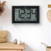 La Crosse Technology 513-05867-INT Extra-Large Atomic Digital Clock with Indoor