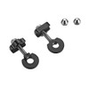 2 PCS High Quality Alloy Freestyle/Fixie Chain Tugs Tensioners Adjusters