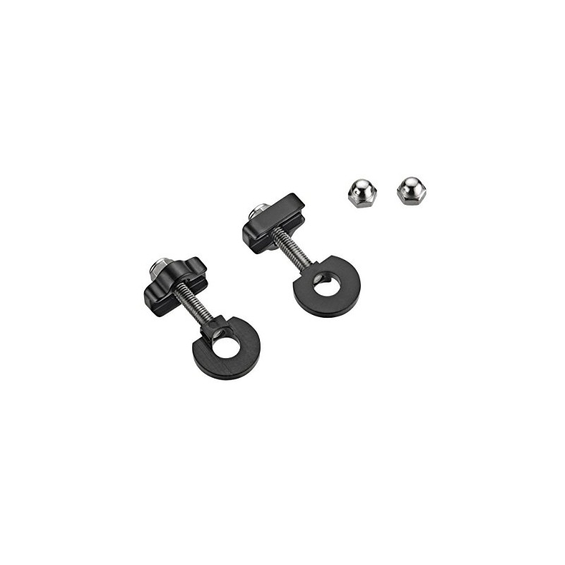2 PCS High Quality Alloy Freestyle/Fixie Chain Tugs Tensioners Adjusters
