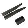 2PCs Side Skirt Winglet Carbon Fiber Style Universal Car Side