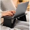 Foldable Laptop Stand for Desk Support – 6-in-1 ABS Plastic