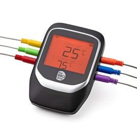 Bluetooth® Grill Thermometer TBS1 Controllable via Smartphone App