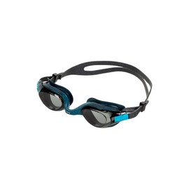 Fashy SPARK III Swimming Goggles Large with UV Protection and Anti-Fog Coating Petrol / Smoke