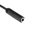 Cable Leader 3.5mm TRRS Male to Female Audio & Microphone