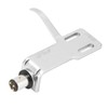 Phonograph Turntable Headshell Aluminum Alloy Headshell Cartridge Keeper for Record
