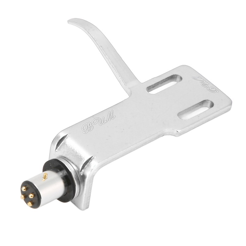 Phonograph Turntable Headshell Aluminum Alloy Headshell Cartridge Keeper for Record
