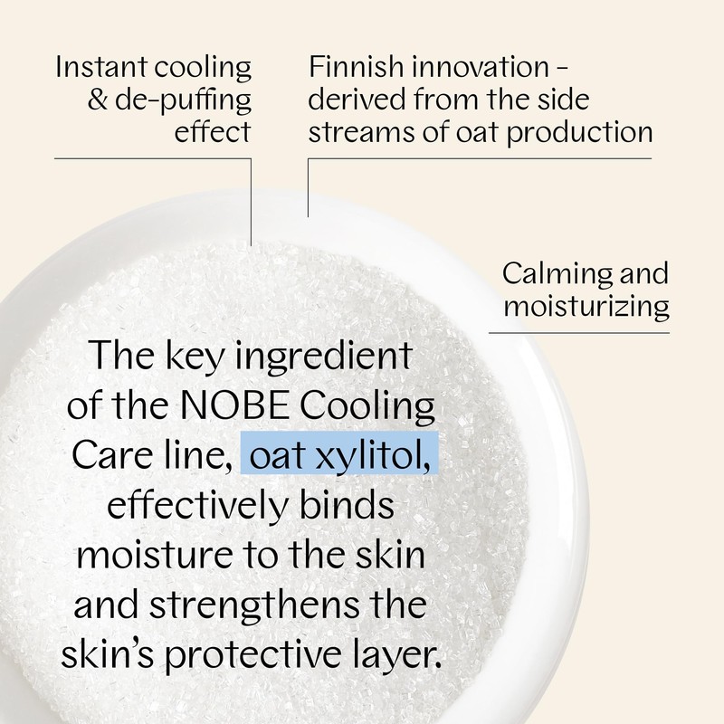 NOBE Cooling Care Awakening Eye Serum 15 ml