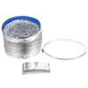 Mipcase Fire Resistant Aluminum Foil Ventilation Hose Diameter Flexible Duct