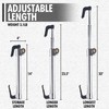 CARTMAN Steering Wheel Lock Bar Heavy Duty Anti Theft Security