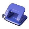 Karl Office Machine, Hole Punch, 2 Holes, 18 Pieces, Blue