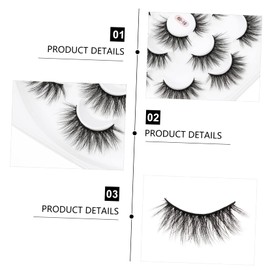 Baluue Curly False Eyelashes for Women Natural Dense Beauty Lashes Comfortable Realistic Look Lotus Plate for Daily Wear and Special Occasions